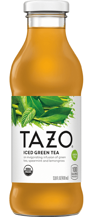 Tazo Organic Iced Green
