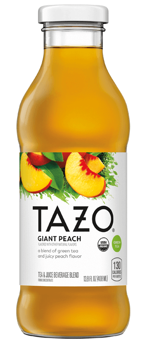 Tazo Organic Giant Peach