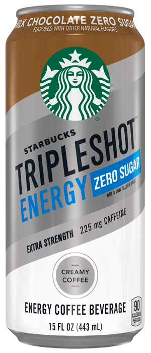 Starbucks Tripleshot Energy - Milk Chocolate Zero Sugar