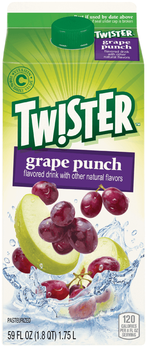 Tw!ster - Grape Punch