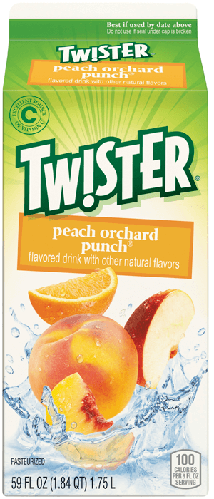 Tw!ster - Peach Orchard Punch