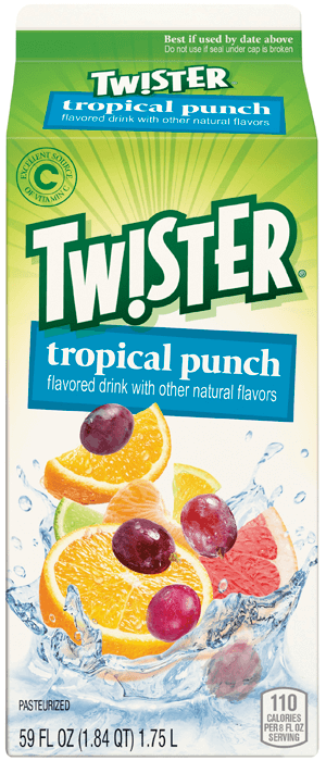 Tw!ster - Tropical Punch