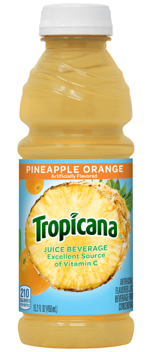 Tropicana Pineapple Orange Juice Beverage