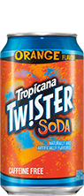 Tropicana Tw!ster Soda - Orange