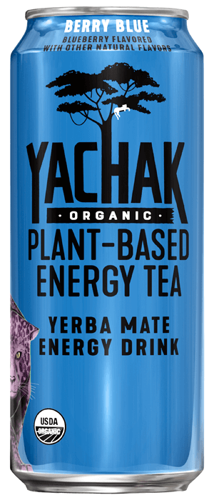 Yachak Organic Yerba Mate - Berry Blue