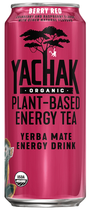 Yachak Organic Yerba Mate - Berry Red
