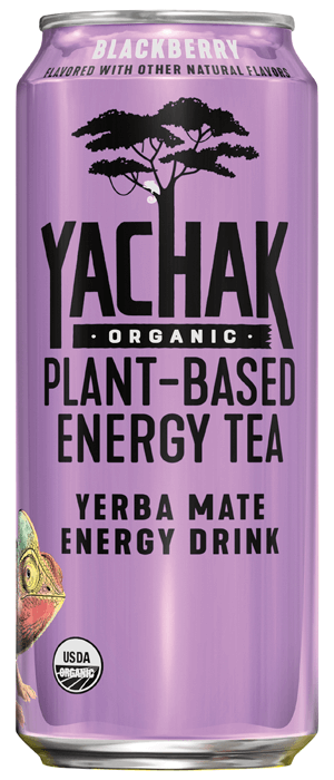 Yachak Organic Yerba Mate - Blackberry