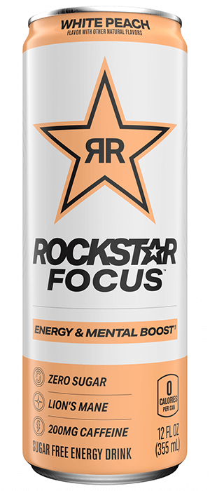 Rockstar Focus - White Peach