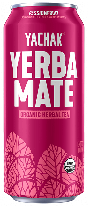 Yachak Organic Yerba Mate - Passionfruit