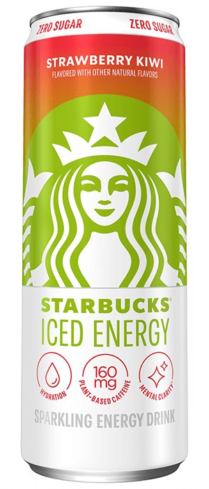 Starbucks Iced Energy - Strawberry Kiwi