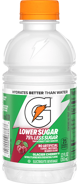 Gatorade Lower Sugar - Glacier Cherry