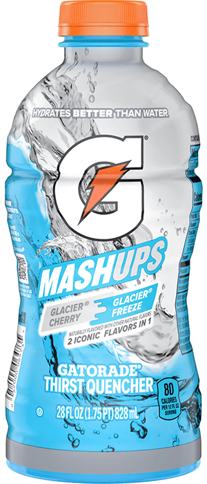 Gatorade Mashups Glacier Freeze Glacier Cherry