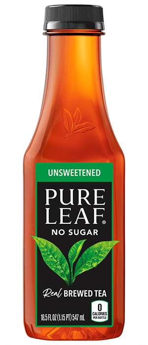 Pure Leaf Iced Tea - Unsweetened Black Tea