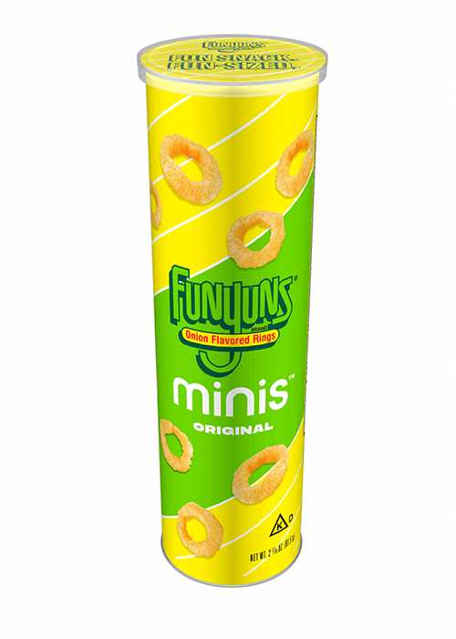 Funyuns Onion Flavored Rings - Minis - Original