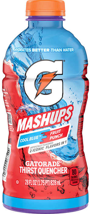 Gatorade Mashups Cool Blue Fruit Punch
