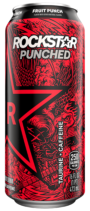 Rockstar Punched - Fruit Punch