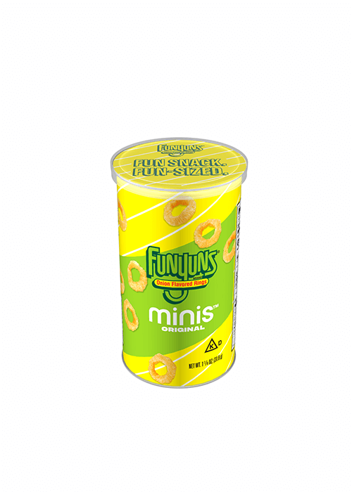 Funyuns Onion Flavored Rings - Minis - Original
