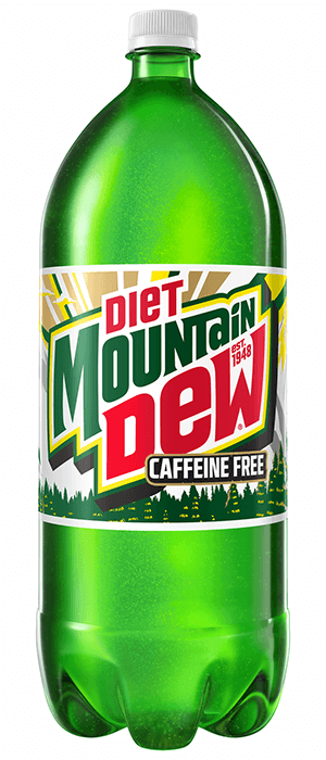 Diet Mountain Dew Caffeine Free
