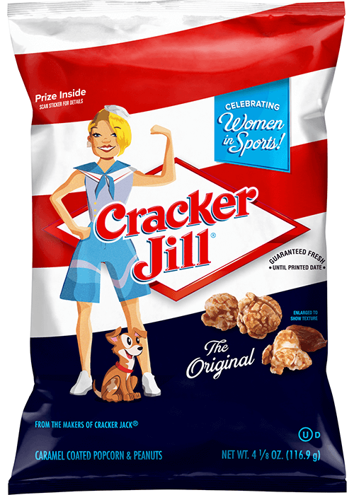 Cracker Jill Caramel Coated Popcorn & Peanuts - The Original