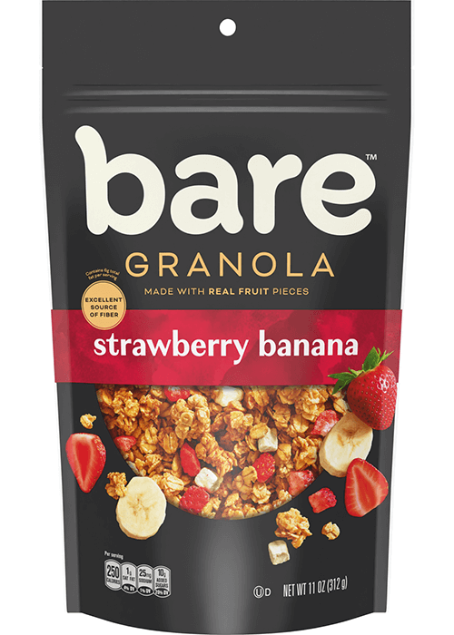 Bare Granola - Strawberry Banana