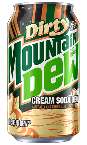 Dirty Mountain Dew Zero Sugar