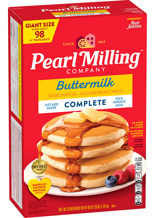Pearl Milling Company Pancake & Waffle Mix - Buttermilk Complete