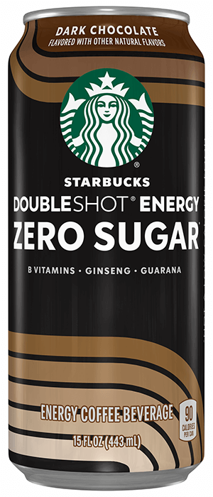 Starbucks Doubleshot Energy Zero Sugar - Dark Chocolate