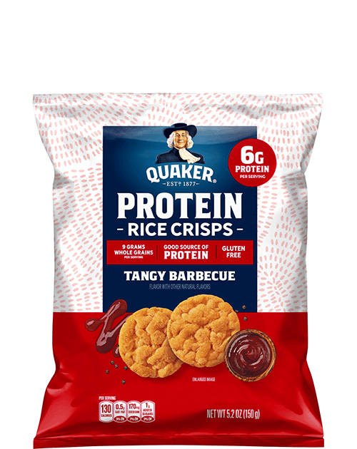 Quaker Protein Rice Crisps - Tangy Barbecue