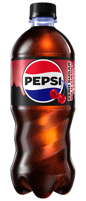 Pepsi Zero Sugar Wild Cherry & Cream