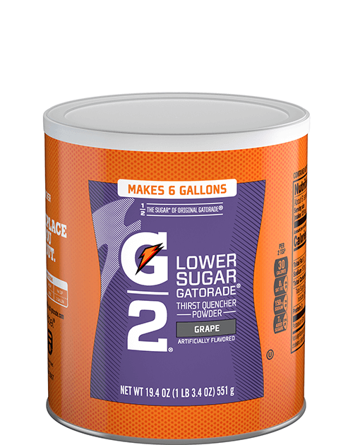 G2 Powder - Grape (Canister)