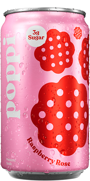 poppi - Raspberry Rose