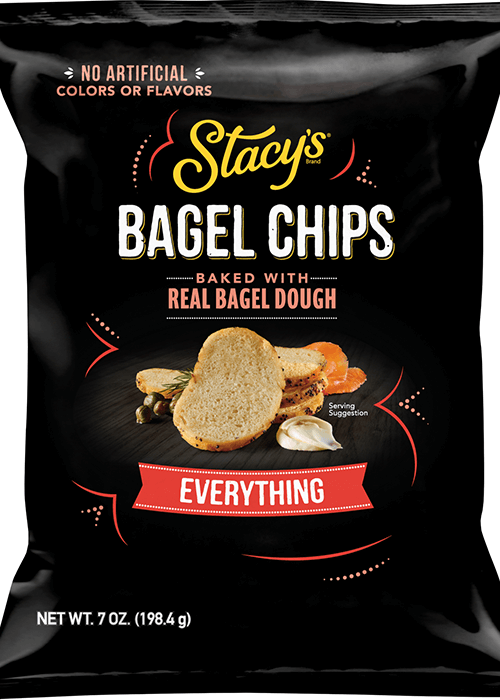 Stacy's Baked Bagel Chips - Everything