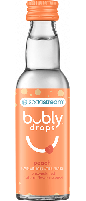bubly drops - peach