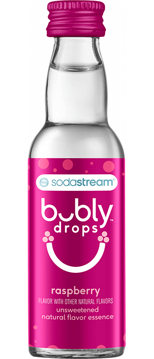 bubly drops - raspberry
