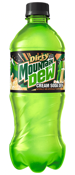 Dirty Mountain Dew Zero Sugar