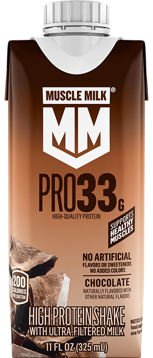 Muscle Milk Pro High Protein Shake with Ultra-Filtered Milk - Chocolate