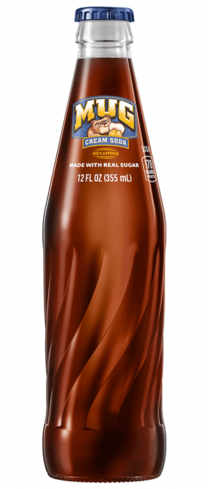 Mug Cream Soda Made with Real Sugar (glass)
