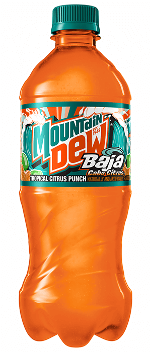 Mountain Dew Baja Cabo Citrus