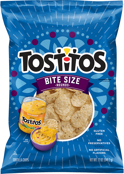 Tostitos Tortilla Chips - Bite Size Rounds