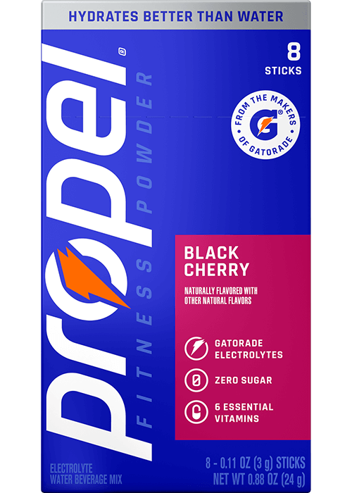 Propel Powder Packs - Black Cherry