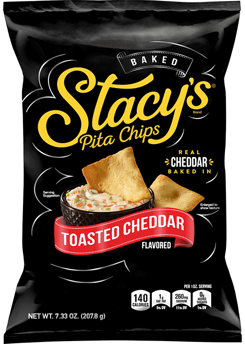 Stacy's Baked Pita Chips - Toasted Cheddar