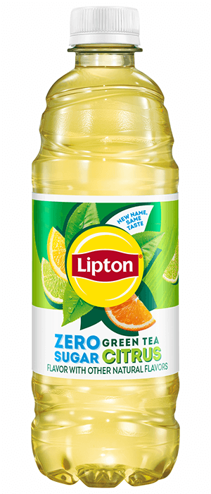Lipton Zero Sugar Green Tea Citrus