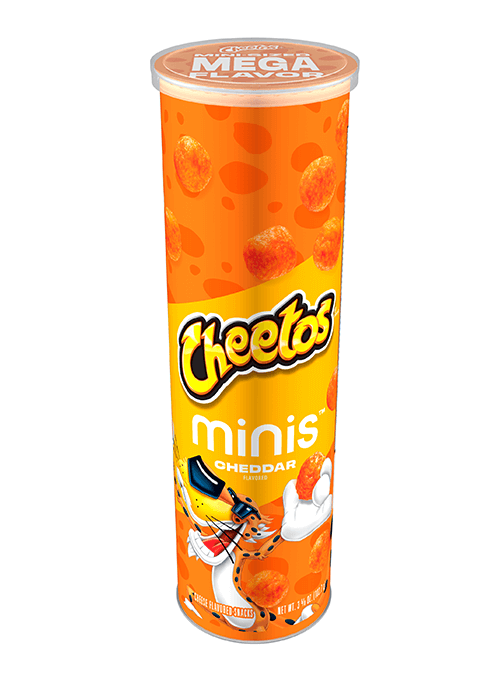 Cheetos Minis Cheese Flavored Snacks - Cheddar Flavored