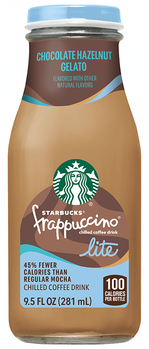 Starbucks Frappuccino Lite - Chocolate Hazelnut Gelato