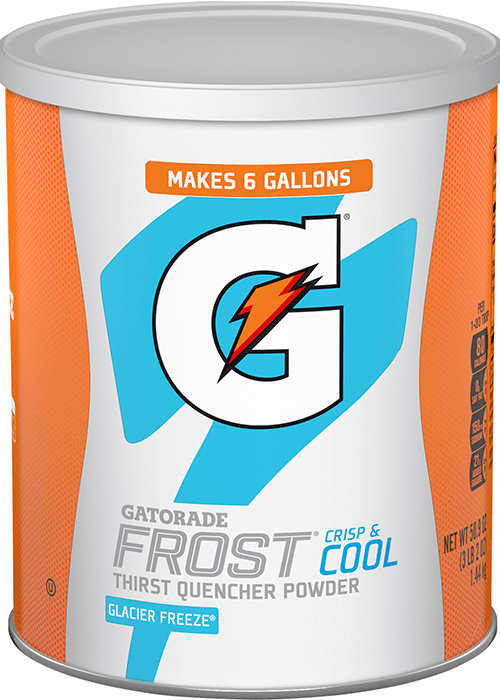 Gatorade Powder - Frost Glacier Freeze (Canister)