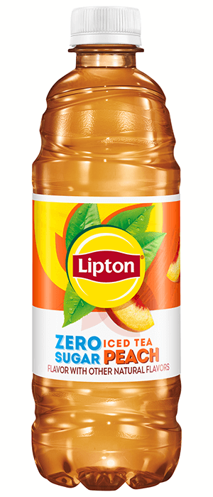 Lipton Zero Sugar Iced Tea Peach