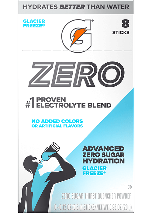 Gatorade Zero Powder - Glacier Freeze
