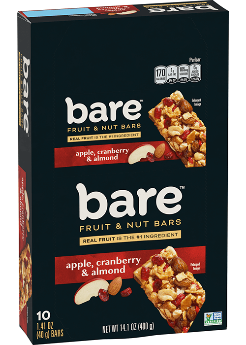 Bare Fruit & Nut Bar - Apple, Cranberry & Almond