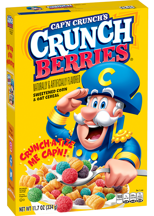 Cap'n Crunch - Crunch Berries
