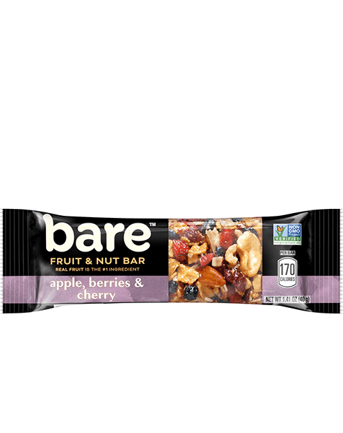 Bare Fruit & Nut Bar - Apple, Berries & Cherry